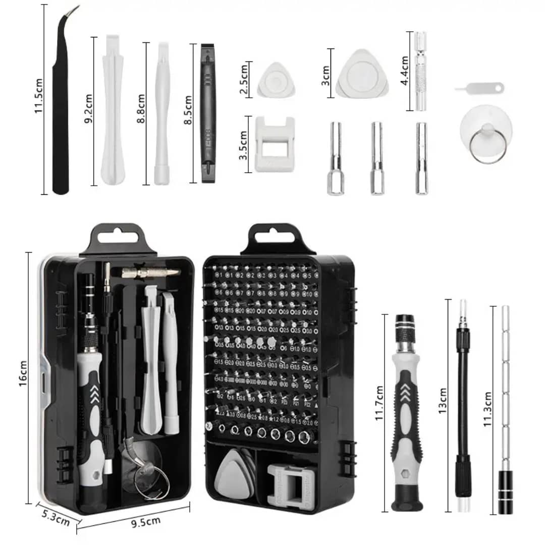 Kit de tournevis 115 EN 1 - Image 3